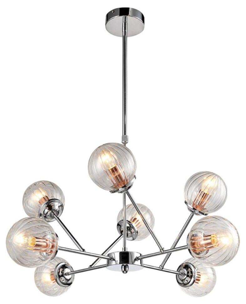 Люстра Candellux Best 78x70 см Хром (38-67289)