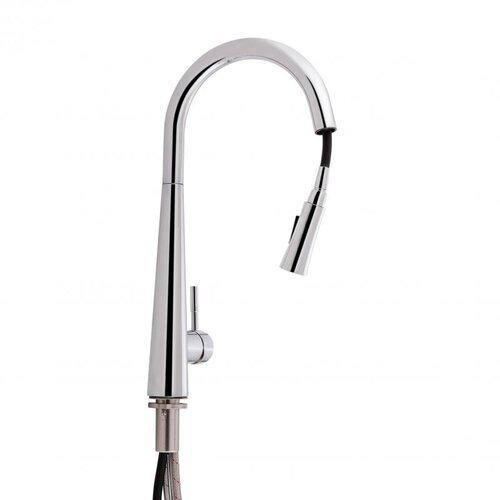 Смеситель для кухни Qtap Evicka 9135103UC с выдвижным изливом (142885) - фото 3 Смеситель для кухни Qtap Evicka 9135103UC с выдвижным изливом (142885) - фото 3