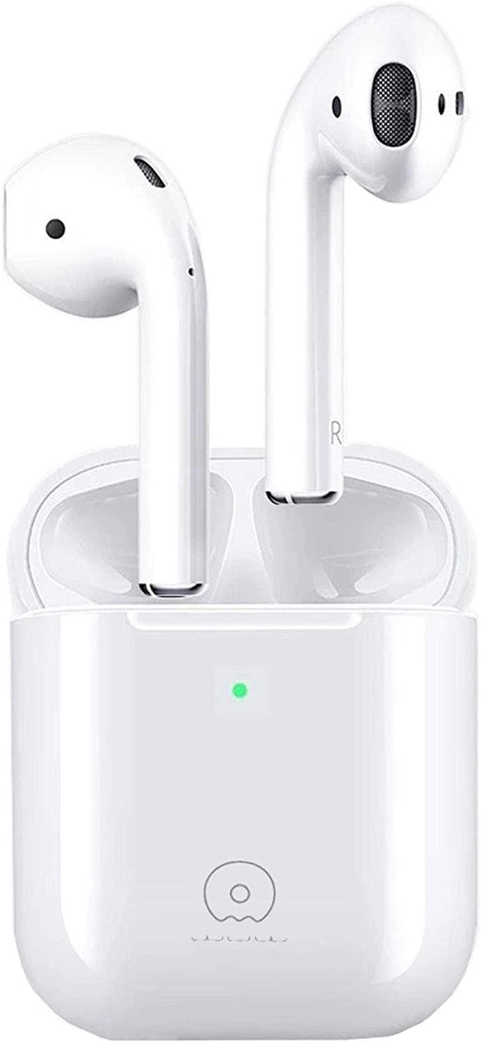 Бездротові Bluetooth навушники WUW R99 White