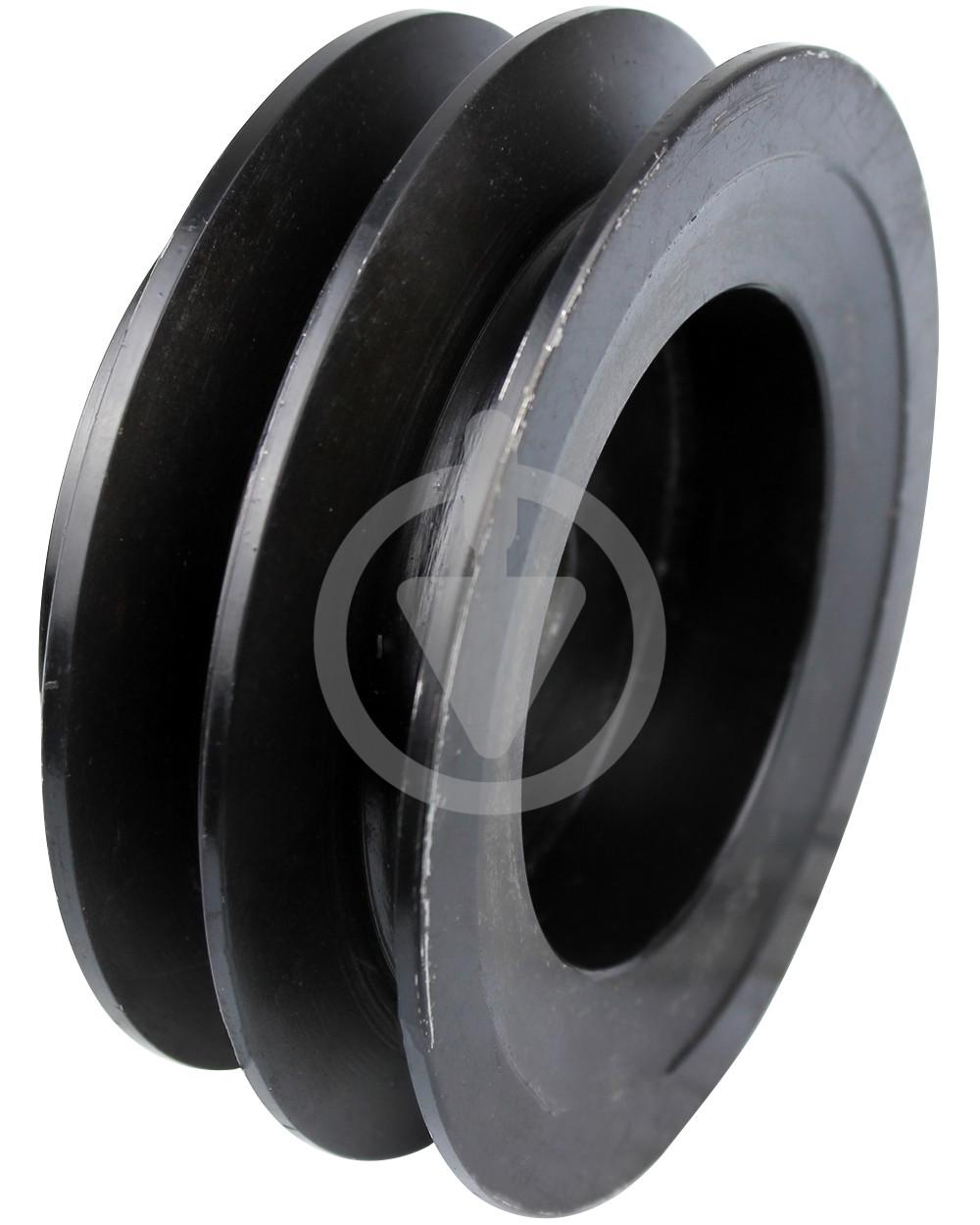 Шкив двигателя малый Putzmeister 2-SPA DW=103/SPB DW=110 (13476700)