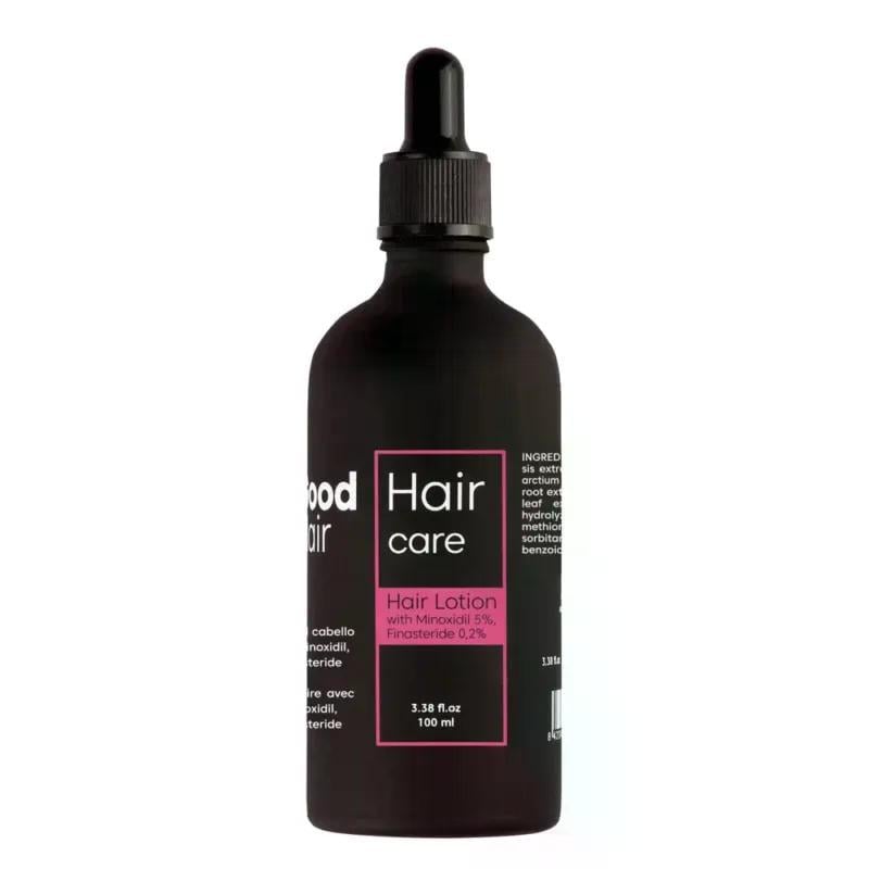Лосьйон для волосся з 5% міноксидилом і 0,2% фінастеридом Good Hair Regenera 100 мл (106538662)