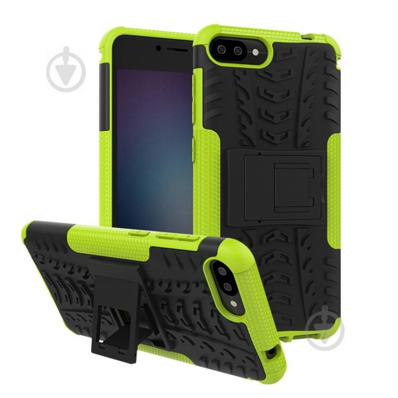 Чехол Armor Case для Asus Zenfone 4 Max (ZC520KL) Лайм - фото 2
