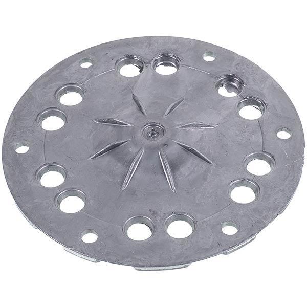 Фланец барабана опора для стиральной машины Bosch COD.707 EBI силумин 1 шт. (00000036411) - фото 4