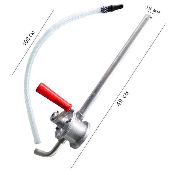 Насос для перекачування технічних рідин та олив C00459 ручний - фото 8 Насос для перекачування технічних рідин та олив C00459 ручний - фото 8