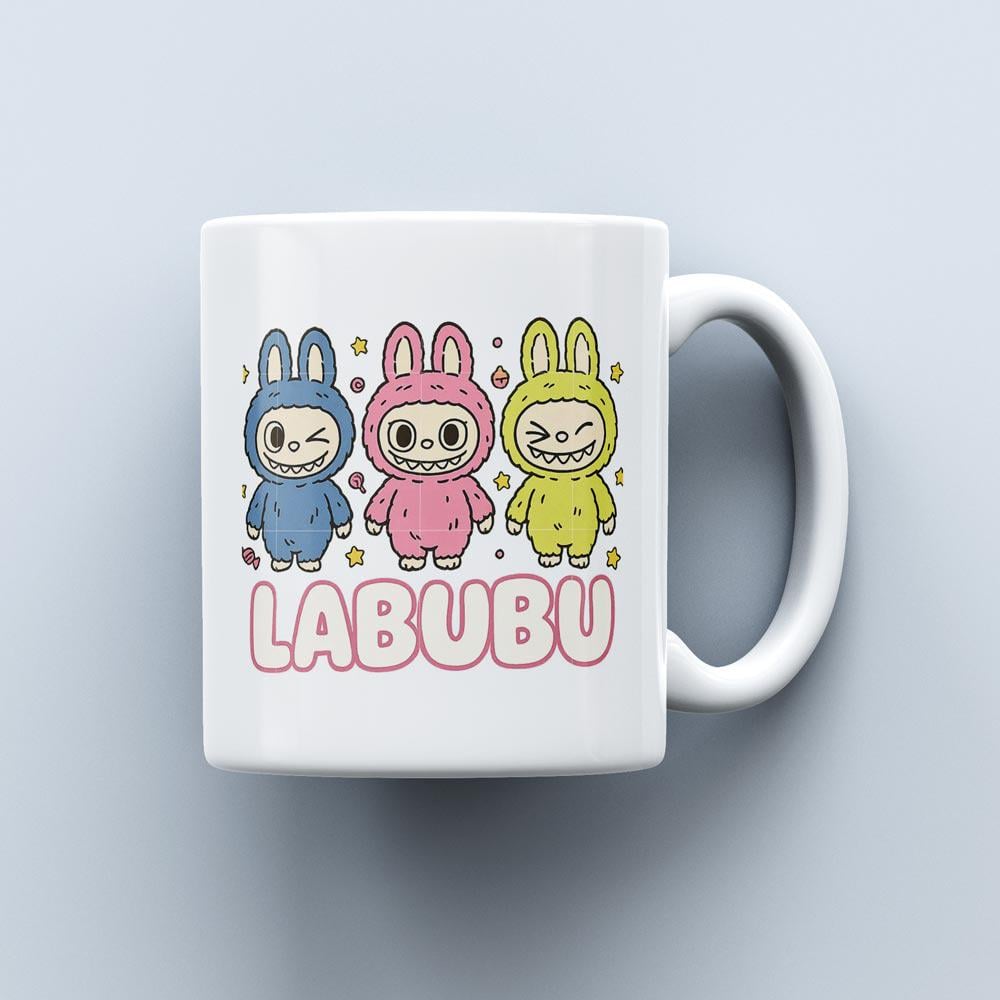 Чашка Три Лабубу 330 мл (27229119) Чашка Три Лабубу 330 мл (27229119)