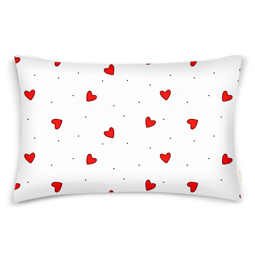 Наволочка дитяча ранфорс Cosas CHERRY HEARTS 40х60 см (4822052396766)