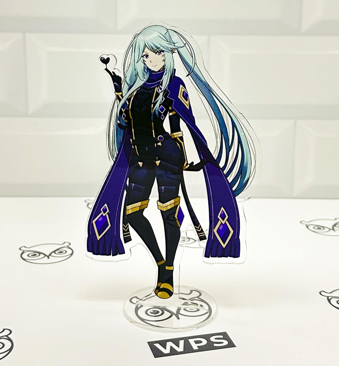 Фигурка коллекционная акриловая Аниме Восхождение в тени Эпсилон 15 см (2112687069)