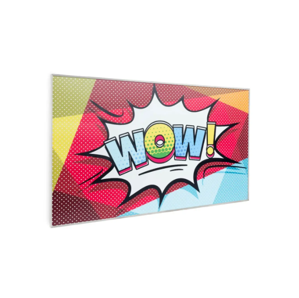 Инфракрасный обогреватель-картина настенный KLARSTEIN Wonderwall Air Pop Art 600 Вт (10034236)