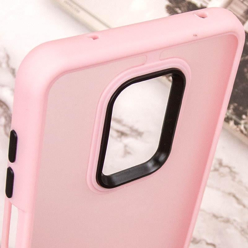 Протиударний Чохол TPU+PC Lyon Frosted для Xiaomi Redmi Note 9s / Note 9 Pro / Note 9 Pro Max Pink - фото 5