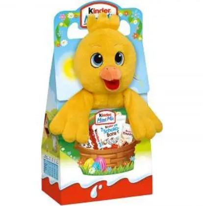 Набір шоколаду з іграшкою великодній Kinder Maxi Mix Курча 133 г