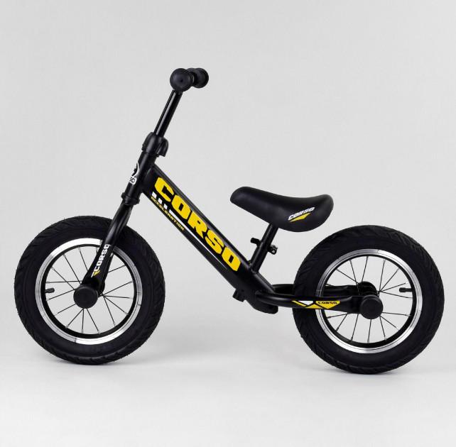 Біговел Corso Acceleration 12" надувні колеса (79753) - фото 3 Біговел Corso Acceleration 12" надувні колеса (79753) - фото 3