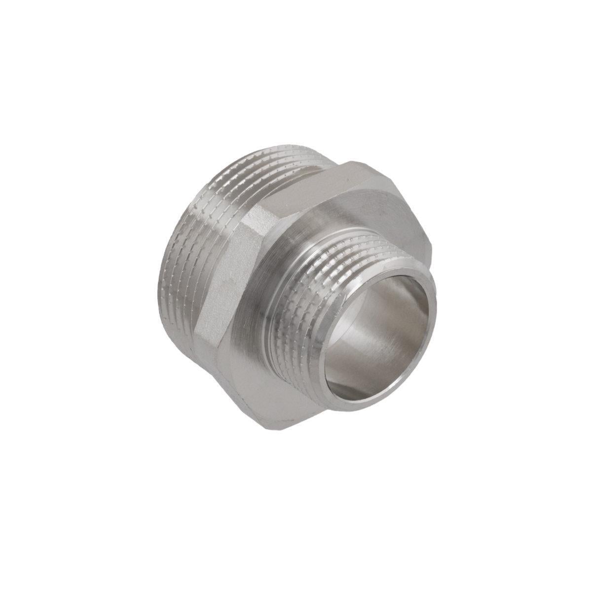 Ниппель Raftec PN40 ЗЗ 1-1/2x1" (SW-56610)