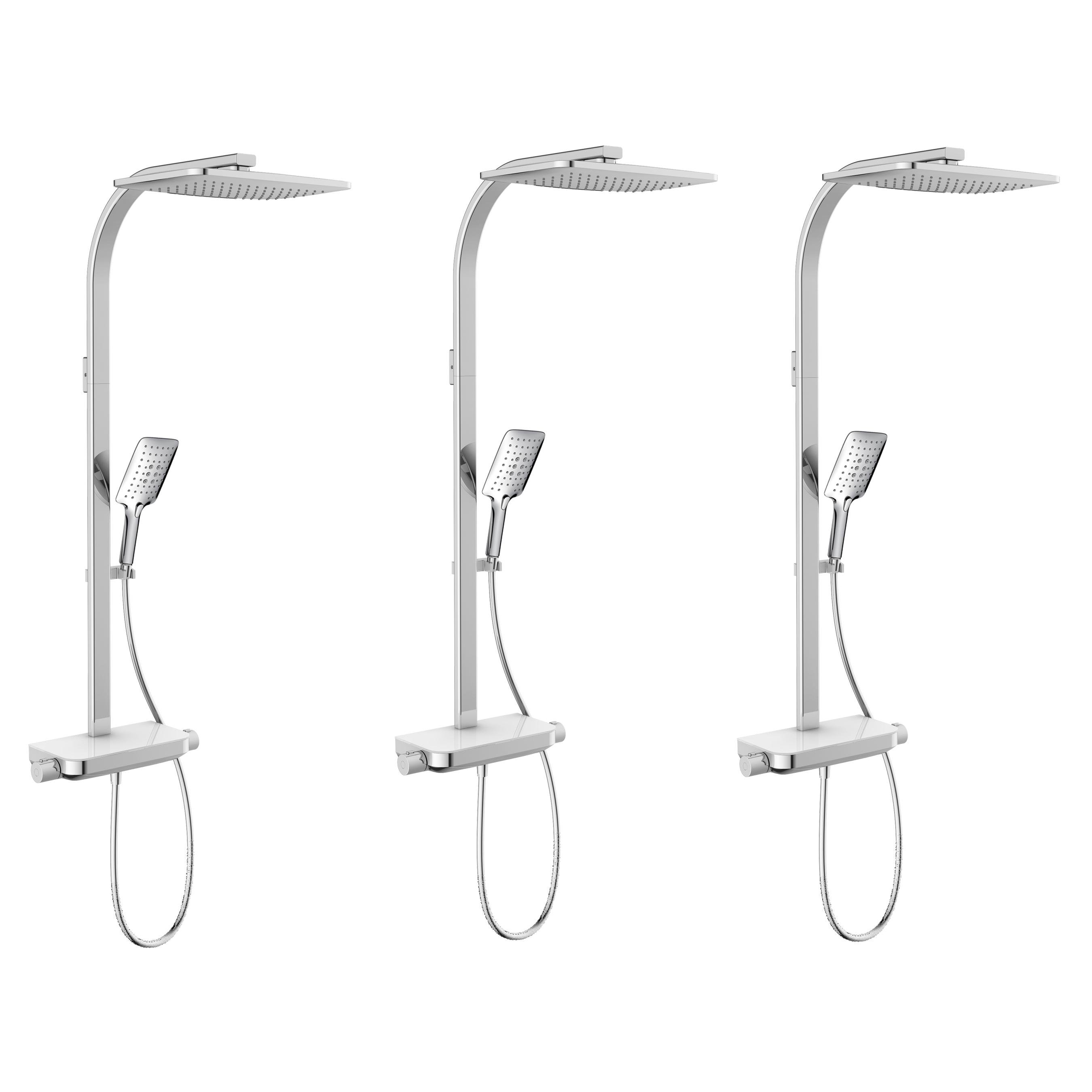 Душова система з термостатом Imprese CENTRUM SQP SET20210634 Хром (112404)