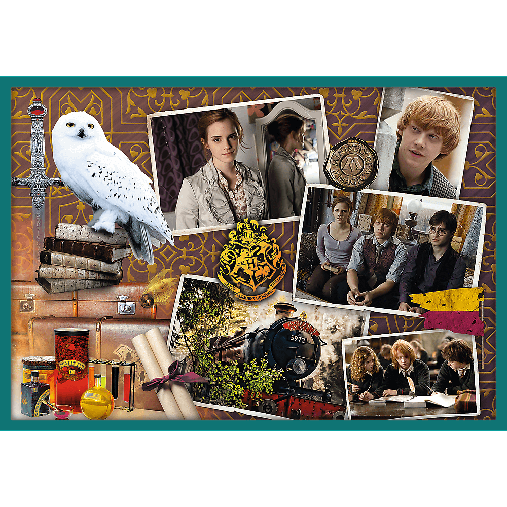 Пазлы Мир Гарри Поттера 10в1 - фото 2 Пазлы Мир Гарри Поттера 10в1 - фото 2