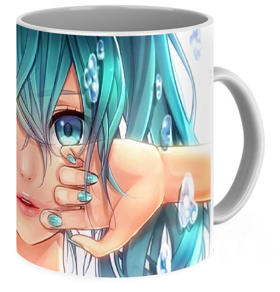 Чашка Hatsune miku 330 мл - фото 2