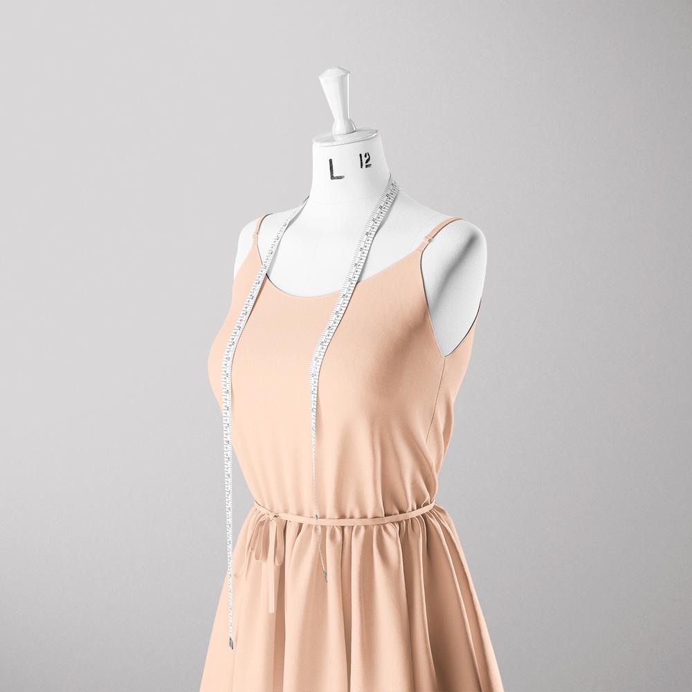 Тканина плательна штапель твіл Бейліс (18653) - фото 2 Тканина плательна штапель твіл Бейліс (18653) - фото 2