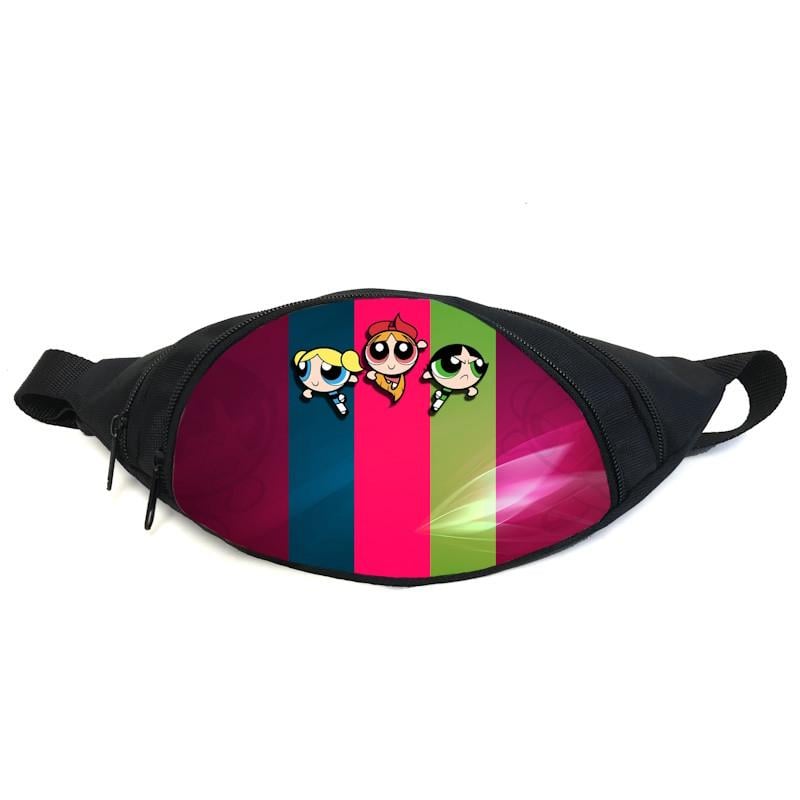 Поясная сумка-бананка Суперкрошки Powerpuff Girls PG-06 Черный (2181713147) Поясная сумка-бананка Суперкрошки Powerpuff Girls PG-06 Черный (2181713147)