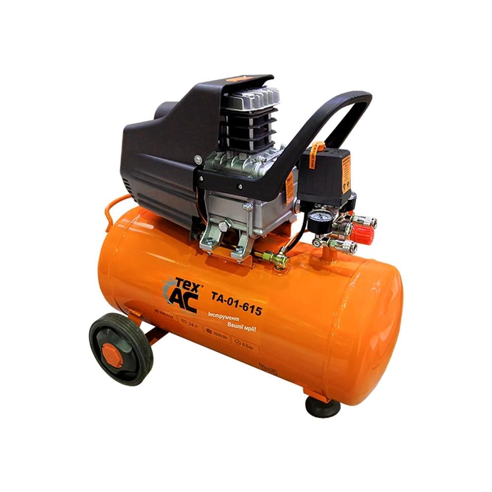 Компрессор воздушный TexAC ТА-01-615 2 кВт