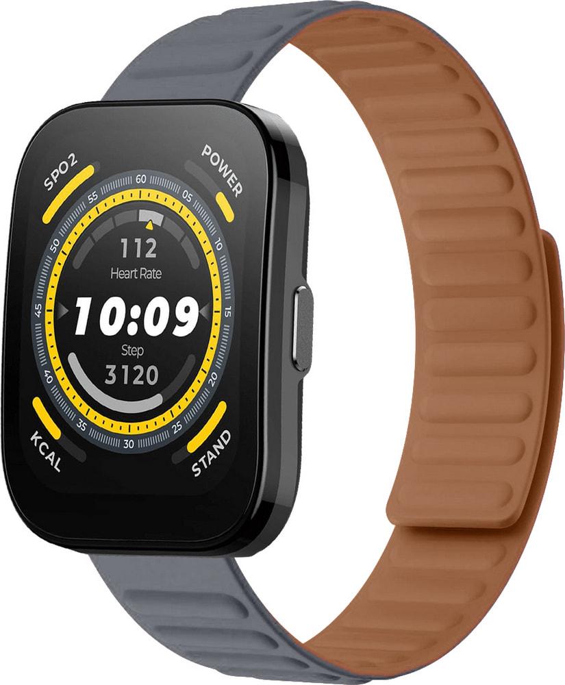 Ремешок Magneter для Amazfit Bip 5 Grey (34366-33)