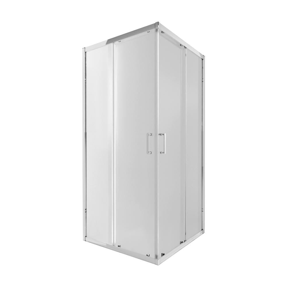 Душова кабіна Q-tap Taurus CRM1099SC6 Clear квадратна CalcLess без піддону скло 6 мм 90х90 см (25087365)