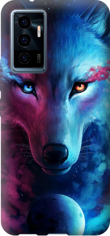 Чехол на Vivo V23e Арт-волк (3999u-2641-42517) Чехол на Vivo V23e Арт-волк (3999u-2641-42517)