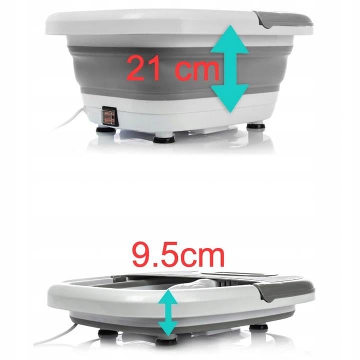 Гідромасажер для ніг Camry CR 2174 складаний 500 Вт - фото 3 Гідромасажер для ніг Camry CR 2174 складаний 500 Вт - фото 3