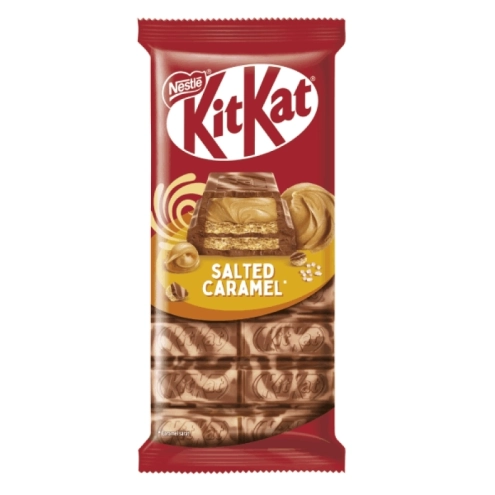 Шоколад KitKat Salted Caramel 99 г