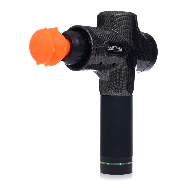 Масажер Kraft&Dele KD3082 2059187116 8 насадок 30 швидкостей (2059187116) Масажер Kraft&Dele KD3082 2059187116 8 насадок 30 швидкостей (2059187116)