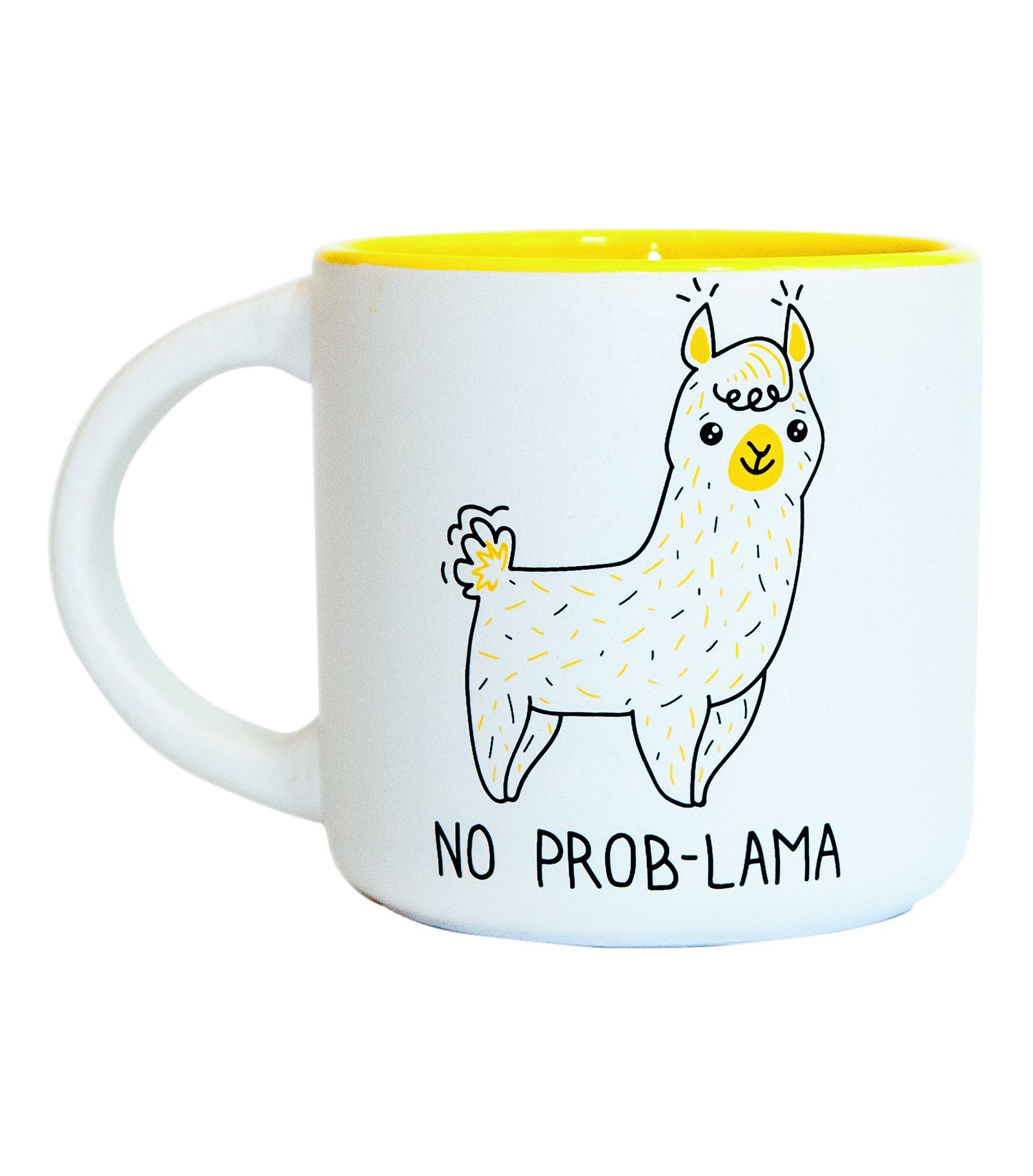 Чашка Papadesign "No Prob-Lama" 350 мл