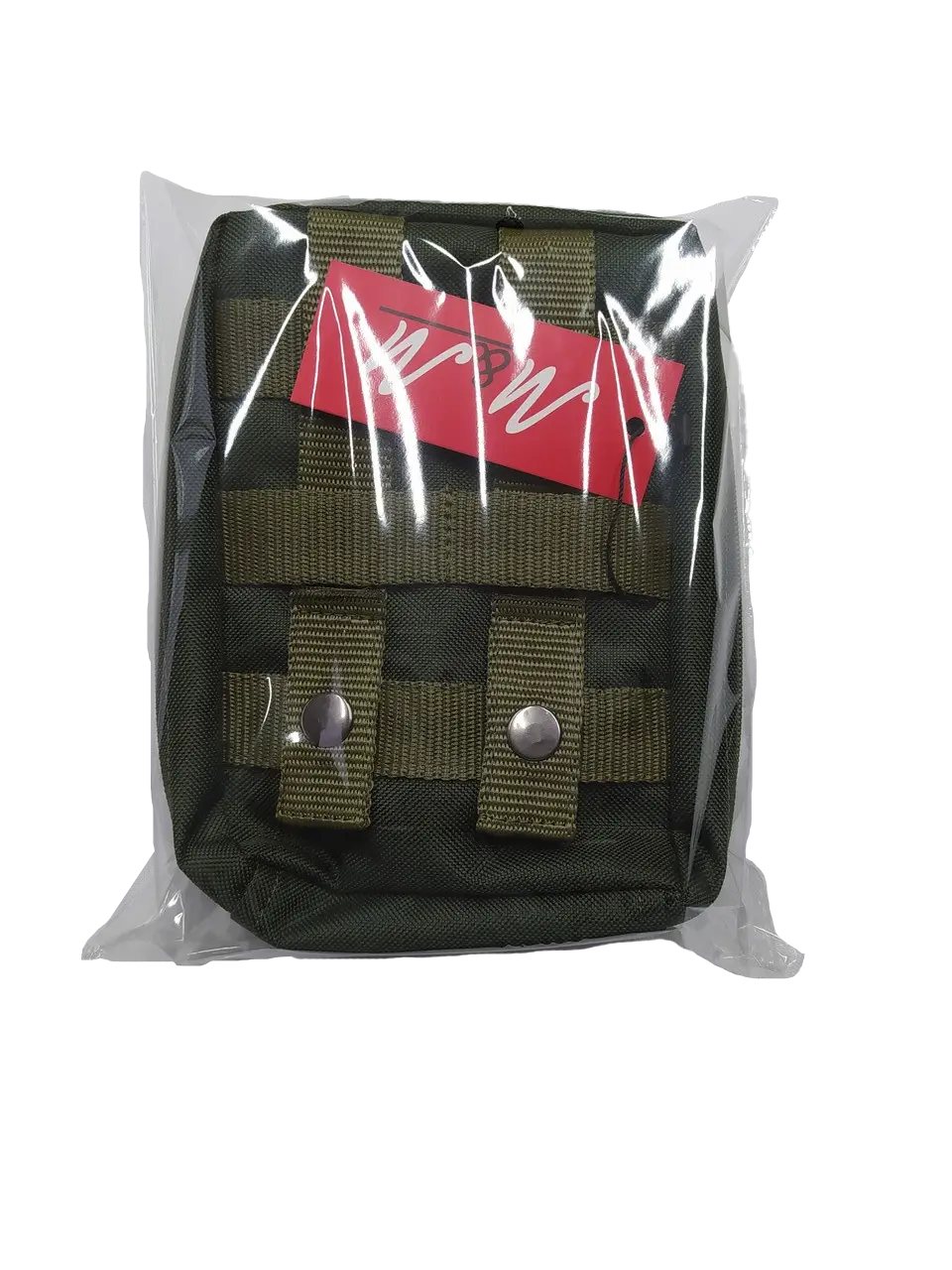 Подсумок М&М аптечка 160х200 мм Хаки (213250) - фото 6 Подсумок М&М аптечка 160х200 мм Хаки (213250) - фото 6