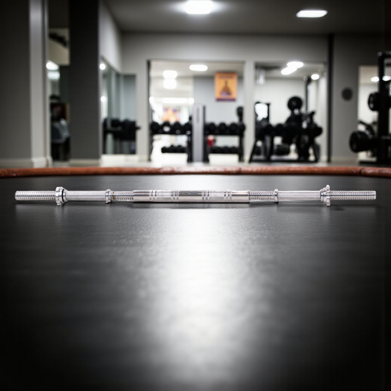 Комплект из гантельных грифов/переходник WCG под штангу металлический 2 грифа гантели Серебристый (W-BC35B21) - фото 2 Комплект из гантельных грифов/переходник WCG под штангу металлический 2 грифа гантели Серебристый (W-BC35B21) - фото 2