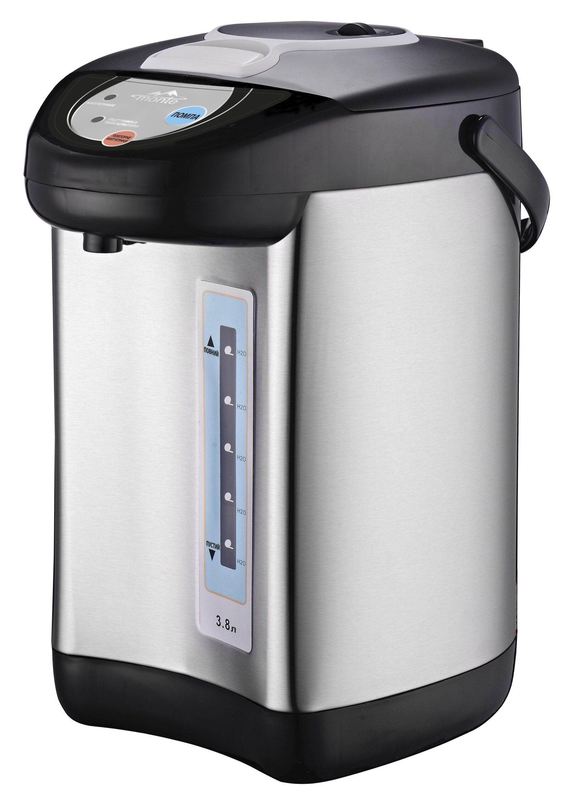 Термопот Monte MT-1860 3,8 л (314617) Термопот Monte MT-1860 3,8 л (314617)
