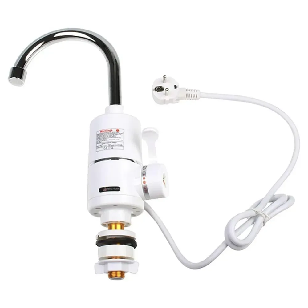 Проточный водонагреватель Delimano RX-010-1 с краном и экраном до 60°C (234589460) - фото 10 Проточный водонагреватель Delimano RX-010-1 с краном и экраном до 60°C (234589460) - фото 10