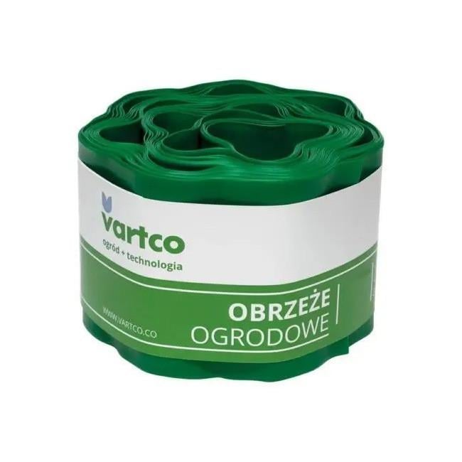 Лента бордюрная VARTCO 20 см 9 м Green (iz15315) - фото 1