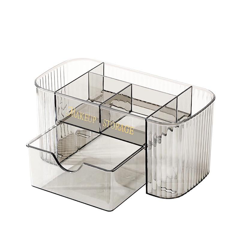 Органайзер для косметики/украшений Lesko 5057 21x10,5x10 см White (20931621)