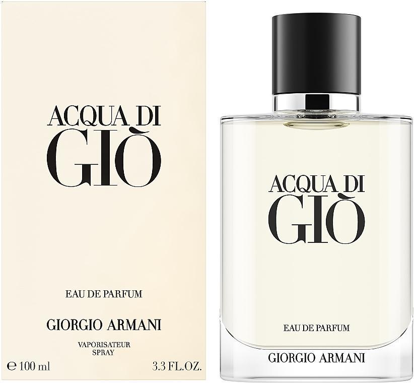 Парфумована вода для чоловіків Giorgio Armani Acqua Di Gio 100 мл (382994)
