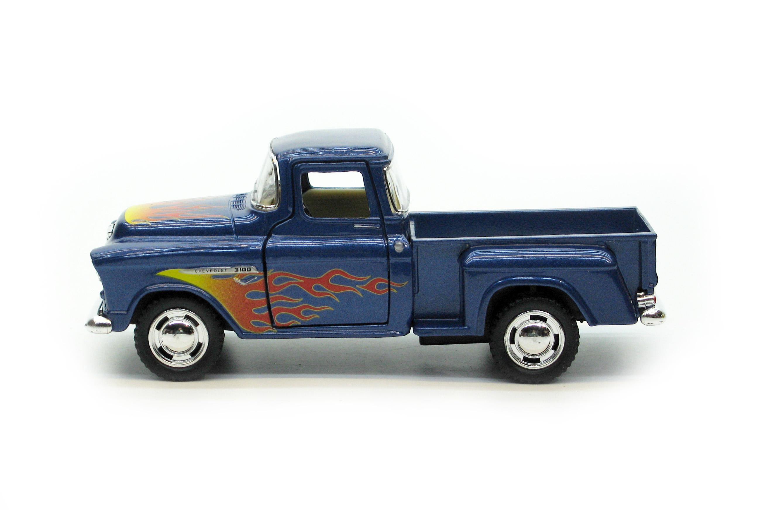 Машина металлическая KT5330F Chevy Stepside Pick-up with printing 1955 - фото 2 Машина металлическая KT5330F Chevy Stepside Pick-up with printing 1955 - фото 2