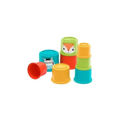 Развивающая игрушка Fisher-Price Формочки Зверюшки (GYM46)