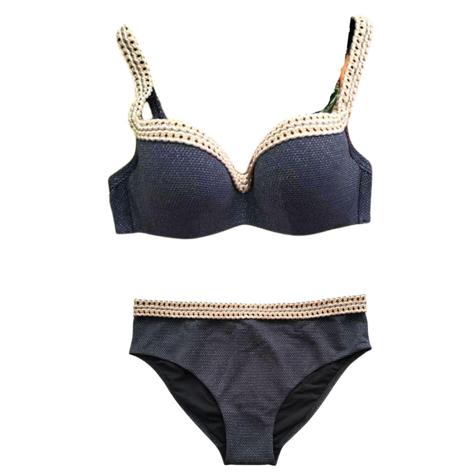 Купальник бандо Toccata Victoria BSg/030 р. 44 Черный