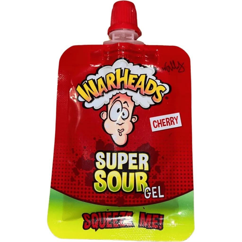 Конфета жидкая Warheads Super Sour Squeeze Me Gel 20 г Вишня (1854175058)