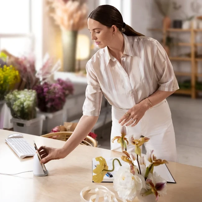 Беспроводная зарядка Google Pixel Stand 2 (1864176312) - фото 4 Беспроводная зарядка Google Pixel Stand 2 (1864176312) - фото 4