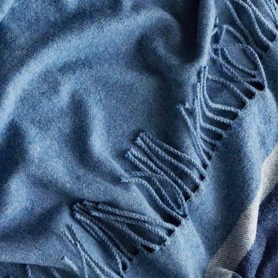 Плед Имидж 140х200 см Синий - фото 3