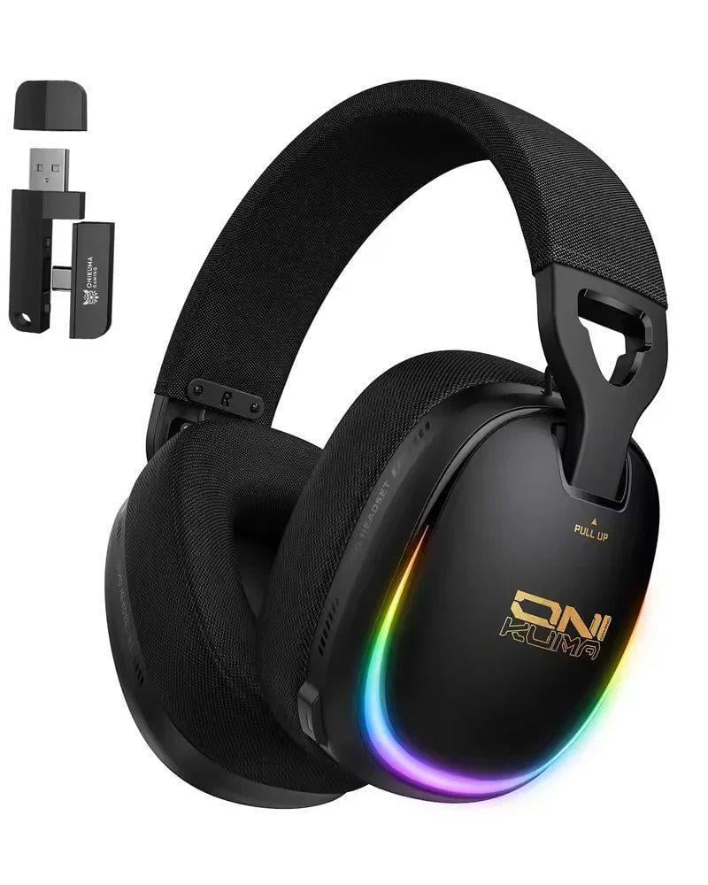 Наушники игровые Onikuma GT-805 Max Bluetooth 5.4+2.4GHz (34691116)