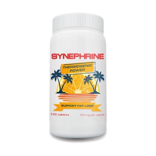 Комплексний жироспалювач Nosorog Nutrition Synephrine 100 Tabs