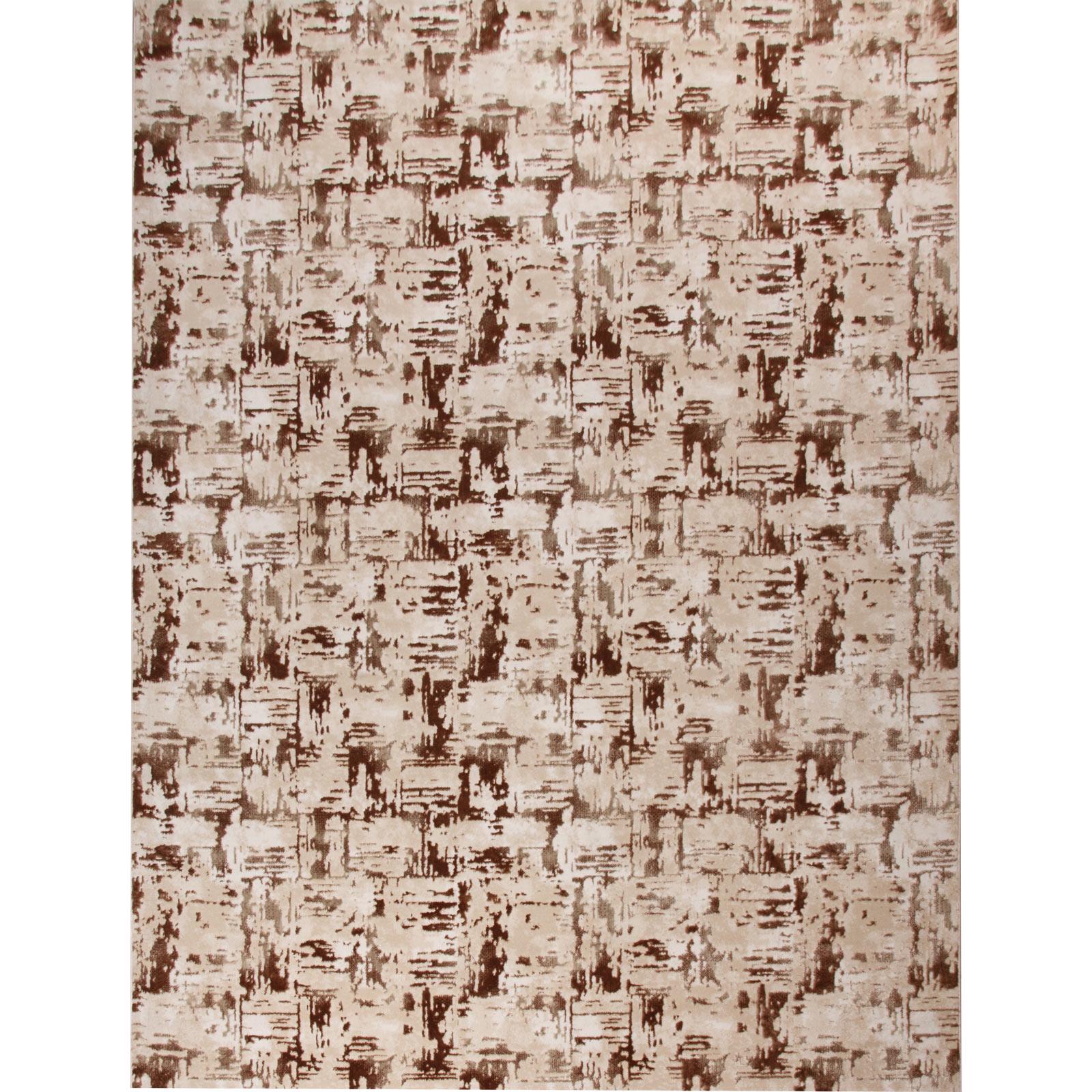 Ковер рельефный Rubin Still D543B 2,5x3,5 м Коричневый/Бежевый (00-00010692)