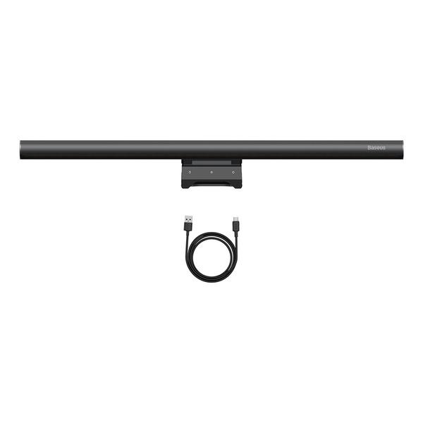 Лампа светодиодная скринбар с креплением на монитор Baseus i-wok2 Series USB Led Asymmetric Light Source Screen Black - фото 8