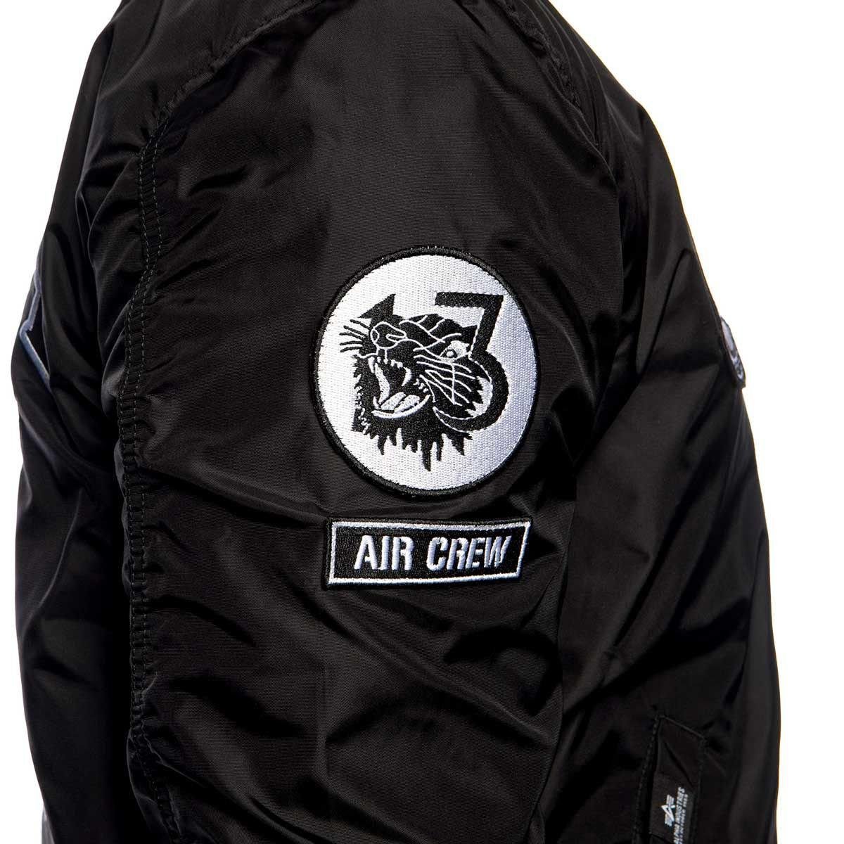 Ветровка Alpha Industries MA-1 TT Patch SF S Black (196102/03) - фото 8