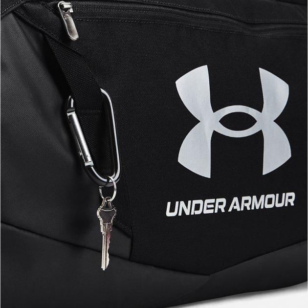 Сумка UA Undeniable 5.0 Duffle MD 62х29х30 см Чорний (1369223-001) - фото 11