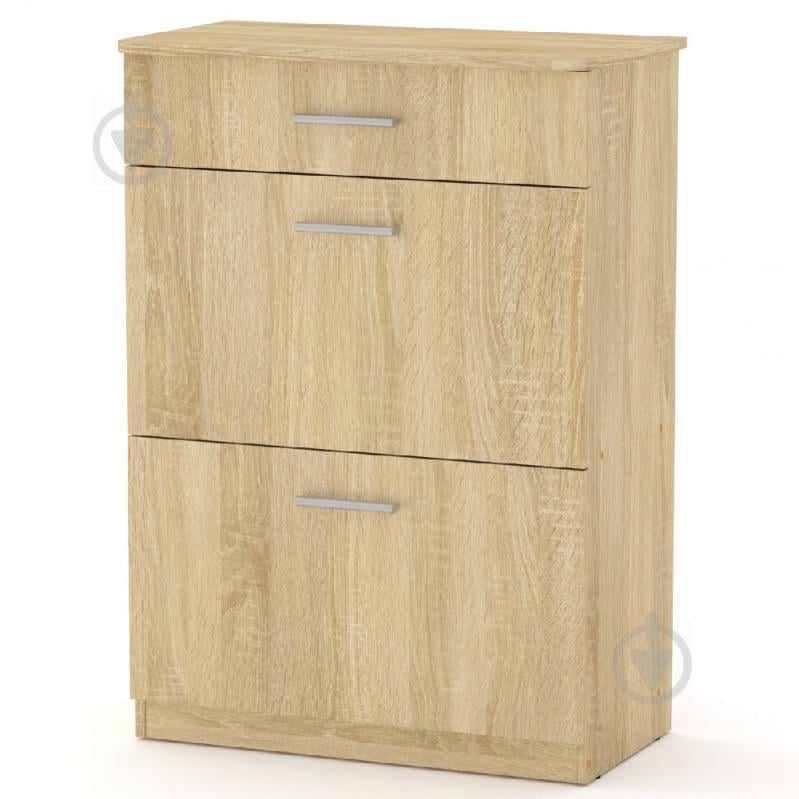 Тумба под обувь KOMPANIT ТО-3А Дуб