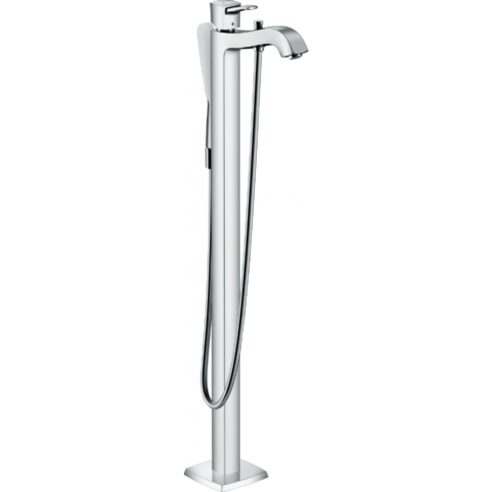 Смеситель для ванны Hansgrohe Metropol Classic 31445000 напольный Хром (113580)